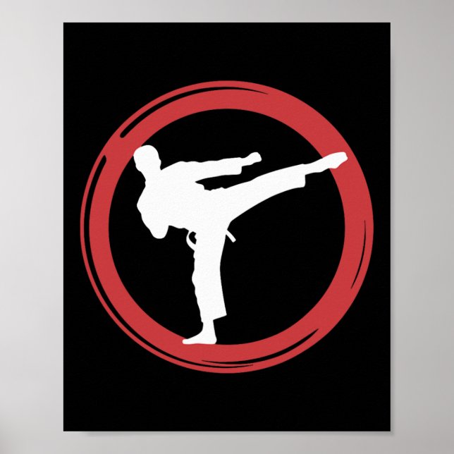 Karate Martial Arts Essence  Poster (Front)