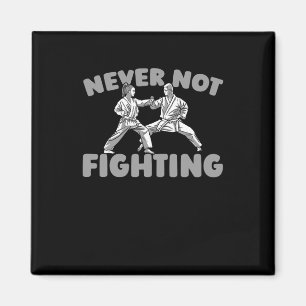 Karate Martial Arts Fighter - Karate 1 Magnet