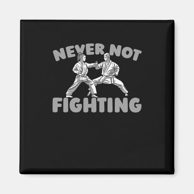 Karate Martial Arts Fighter - Karate 1  Magnet (Front)