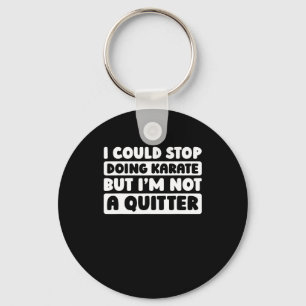 Karate Martial Arts - Fighter Karate Key Ring