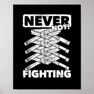 Karate - Martial Arts Fighter Karate Poster