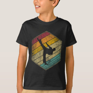 Karate Martial Arts Retro Style Vintage 70s 80s 90 T-Shirt