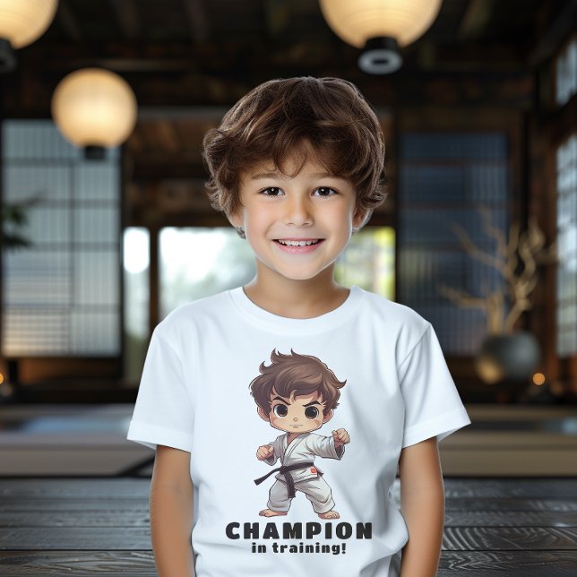 Karate Martial Arts T-Shirt (A t-shirt for your little karate warrior! )
