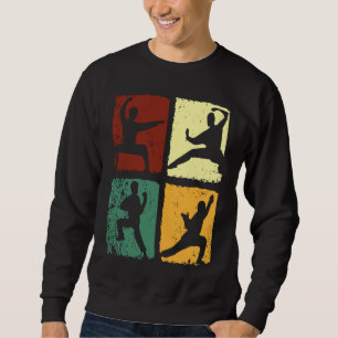Karate Martial Postures  Martial Artists Martial S Sweatshirt