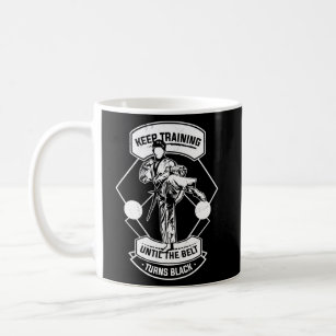 Karate Material Judo Taekwondo Coffee Mug