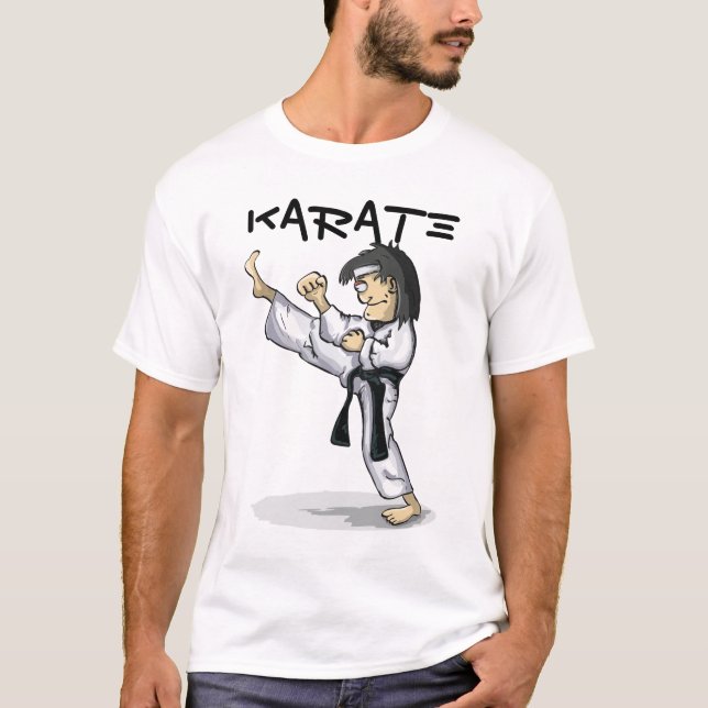 Karate Men's Basic T-Shirt (Front)