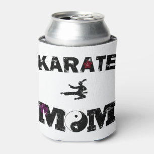 Karate MOM Can Cooler