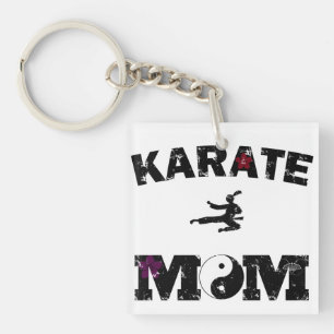 Karate MOM Key Ring