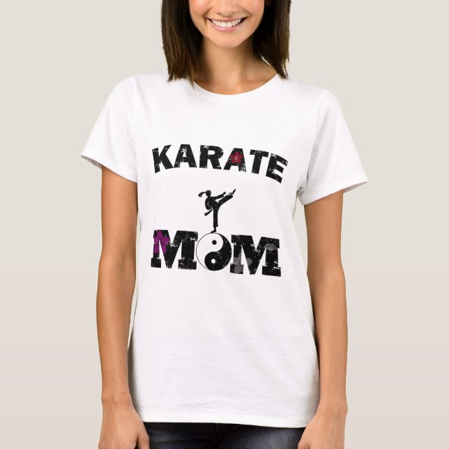 Karate MOM T-shirt (Front)