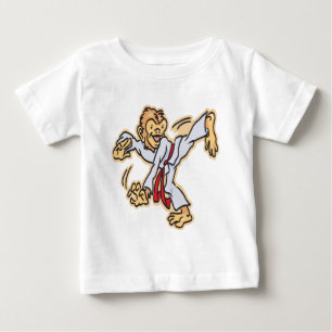 Karate-Monkey Baby T-Shirt
