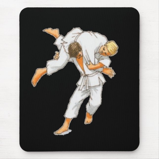 Karate mousepad (Front)