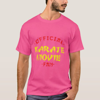 Karate Movie Lover T-Shirt