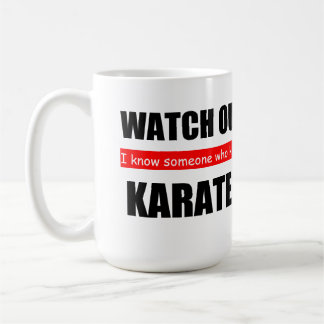 Karate Mug
