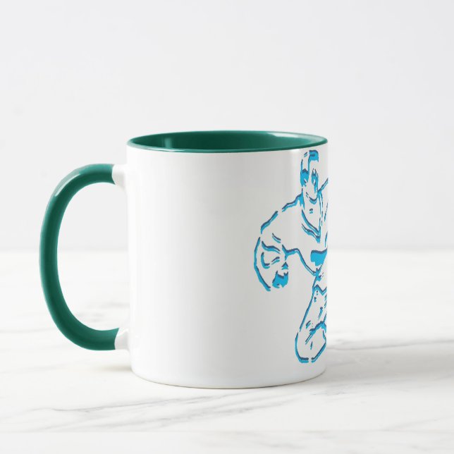 Karate Mug (Left)