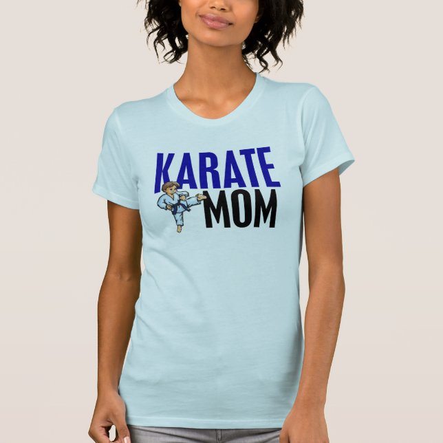 Karate Mum BOY 3.1 T-Shirt (Front)