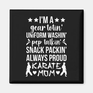 Karate Mum Definition Karate Mother Karate Mama  Magnet