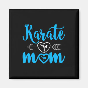 Karate Mum Funny Proud Karate Mum Magnet
