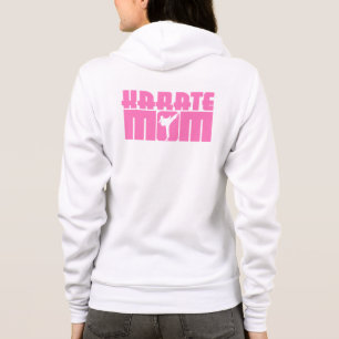 Karate Mum Hoodie