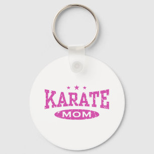 Karate Mum Key Ring