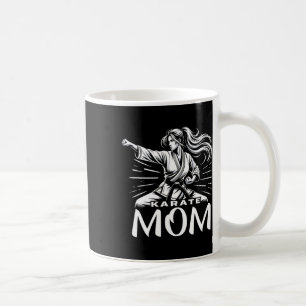 Karate Mum Martial Arts Mother Family Bonding Coffee Mug
