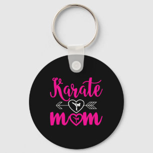 Karate Mum - Mum Can Do Karate Key Ring