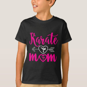 Karate Mum - Mum Can Do Karate T-Shirt