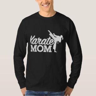 Karate mum T-Shirt