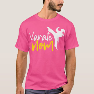 Karate Mum T-Shirt