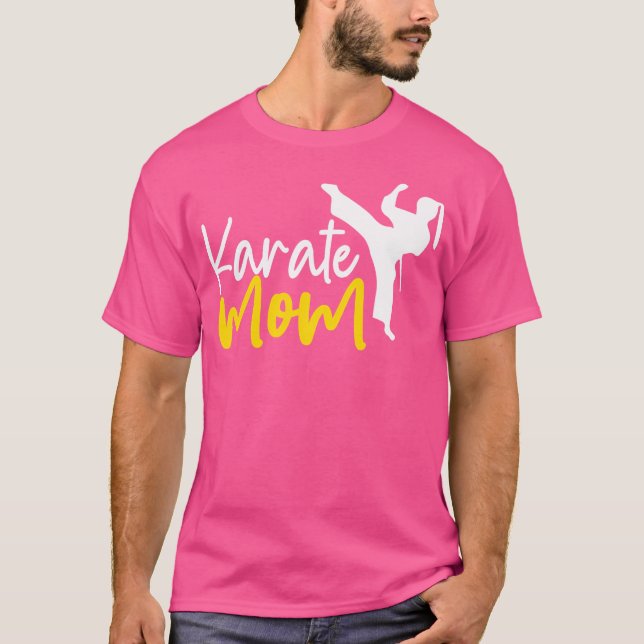 Karate Mum T-Shirt (Front)