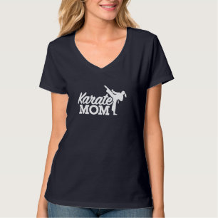 Karate mum T-Shirt