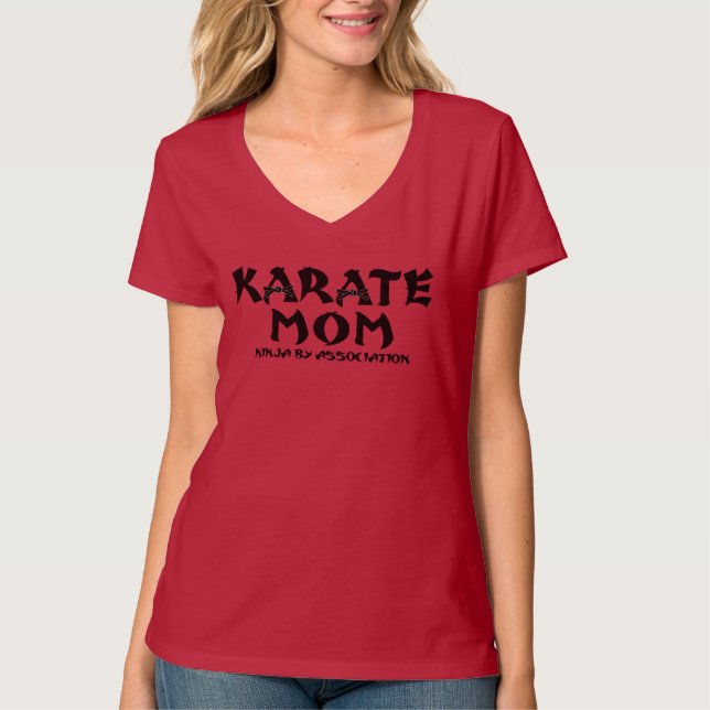Karate Mum Tee (Front)
