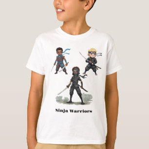 Karate Ninja Boy's Birthday Bash T-Shirt