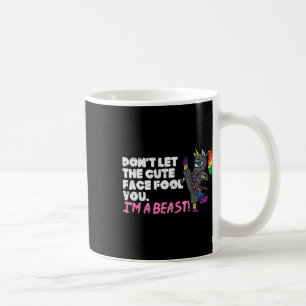 Karate Ninja Unicorn Cute Face Beast Taekwondo Wom Coffee Mug