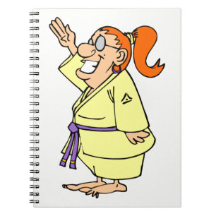 Karate Notebook
