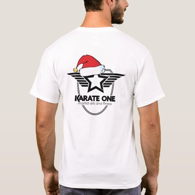Karate One Christmas T-Shirt (Back)