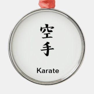 Karate Ornament