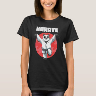Karate Panda Crane Kick 1 T-Shirt