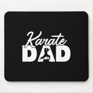 Karate Papa - Funny Karate Dad Gift Mouse Pad