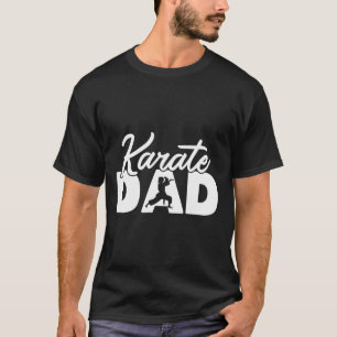 Karate Papa - Funny Karate Dad Gift T-Shirt