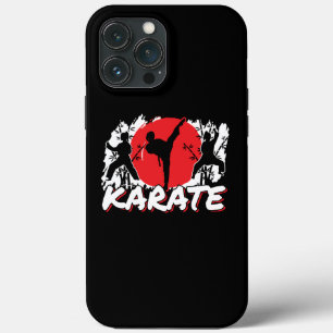 Karate Patriotic Japan Customizable iPhone 13 Pro Max Case