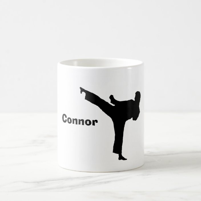 "Karate" Personalised Mug Zazzle.co.nz