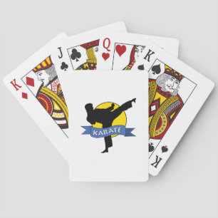 Karate Playing Cards