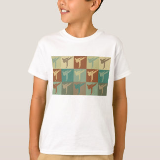 Karate Pop Art T-Shirt