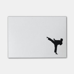 Karate Post-it Notes