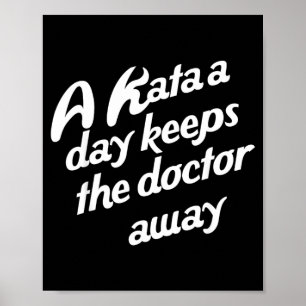 Karate Poster
