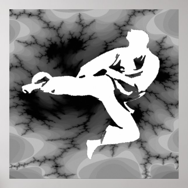 Karate Poster (Front)