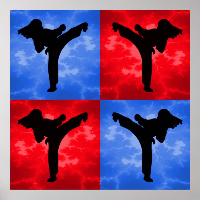 Karate Poster (Front)