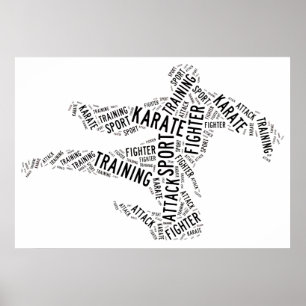 Karate Poster