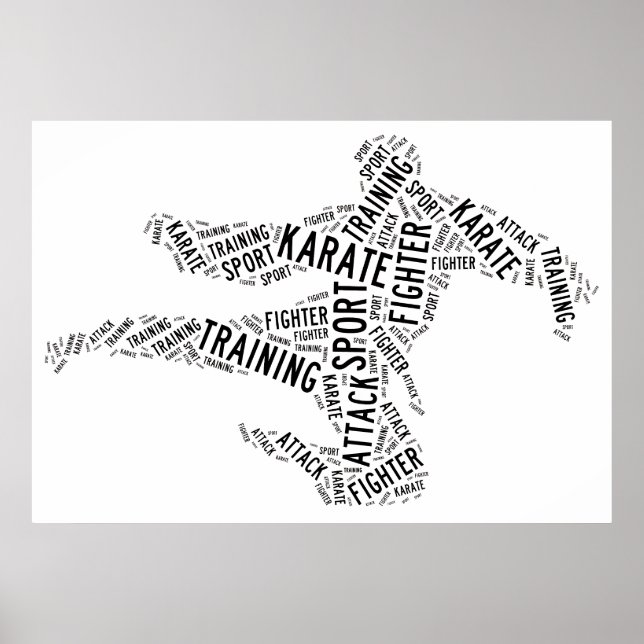 Karate Poster (Front)