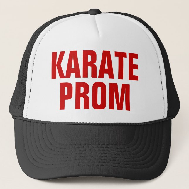 Karate Prom Trucker Hat (Front)